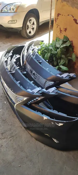 ES 350 2014 Complete Bumper
