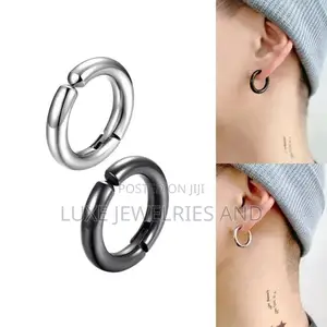 Original Non Piercing Clip Cuff Earrings for Stylish Men