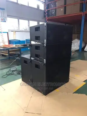 Line Array Speakers.