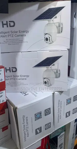 Intelligent Solar Energy Alert Ptz Camera