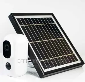 Solar Powered Indoor Camera + 4G Sim Card