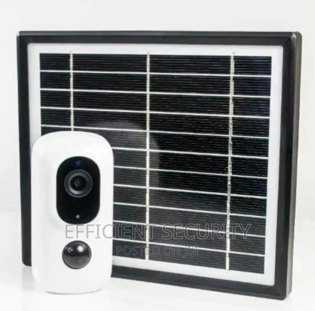 Solar Powered Indoor Camera + 4G Sim Card