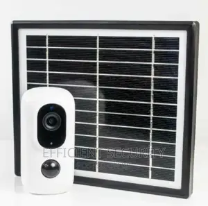 Solar Powered Indoor Camera + 4G Sim Card