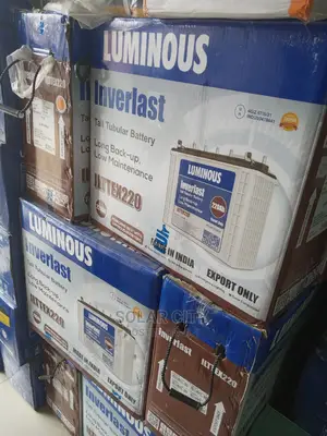220ah Battery 12v Luminous