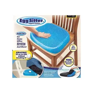 Egg Sitter Seat Cushion Absorbs Pressure Points