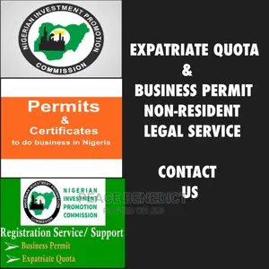 Expatriate Quota, Work Permit, Business Permit