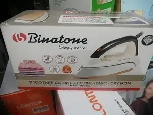 Binatone Dry Iron Di-1275, 1000-1200w