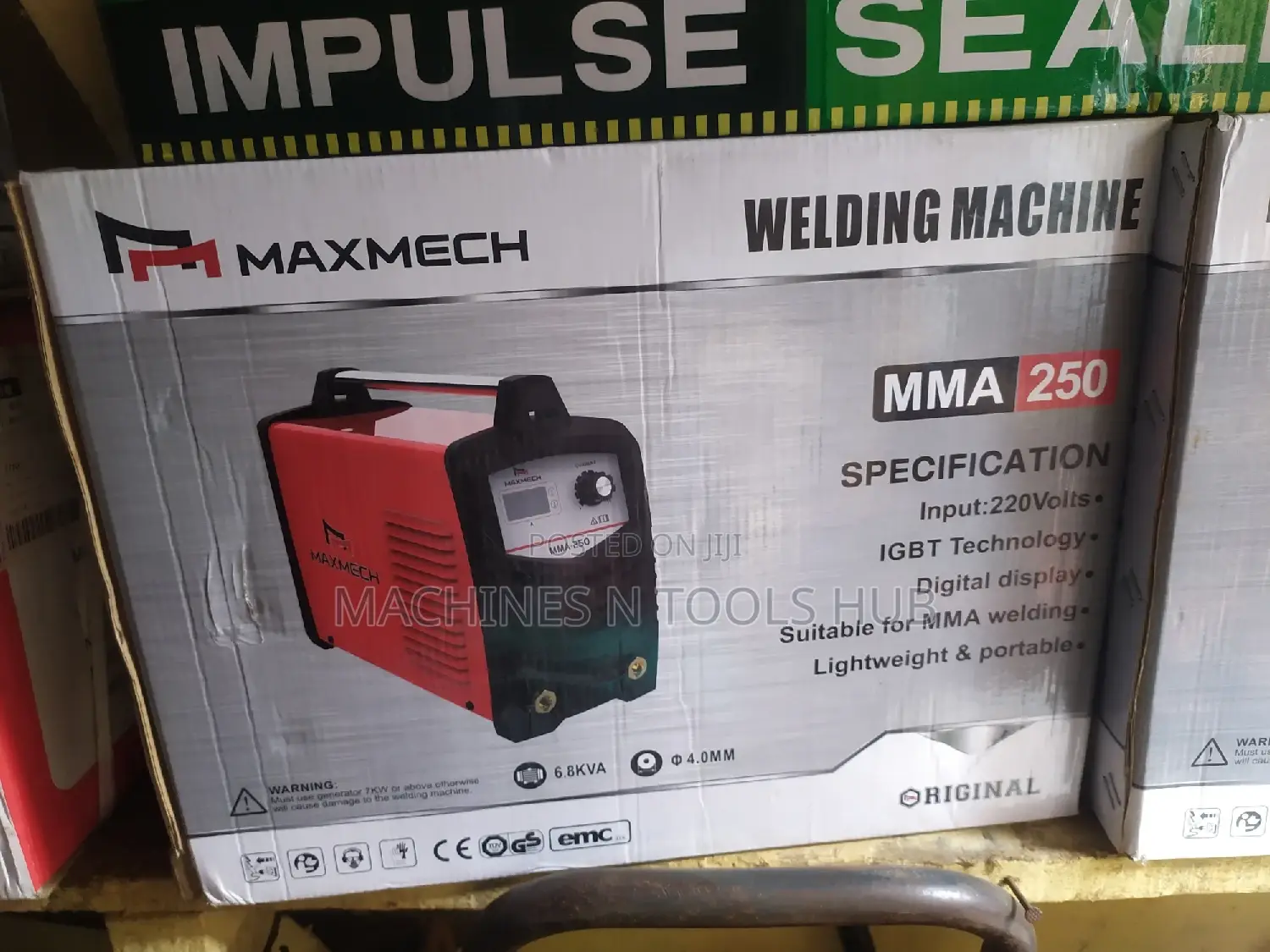 250amps Welding Machine
