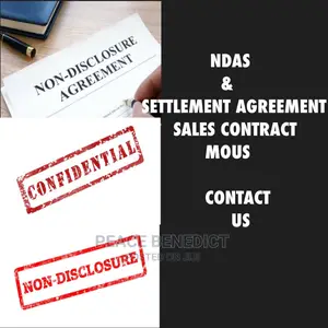 Ndas (Non Disclosure Agreements) Sales Contracts