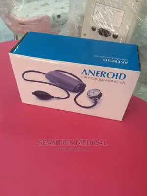 Quality Aneroid Sphygmomanometer – Blood Pressure Monitor