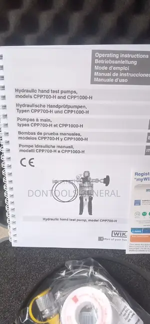 Pressure Calibrator With Pumps,Models-Cpp700-H and CPP1000-H