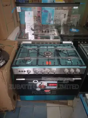 Scanfrost Five Burner With Gas Oven