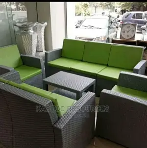 Designed Cained Chairs
