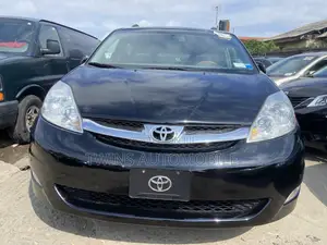 Toyota Sienna XLE Limited AWD 2009 Black