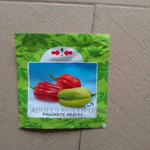 Hot Pepper Piquante Red F1 500 Seeds