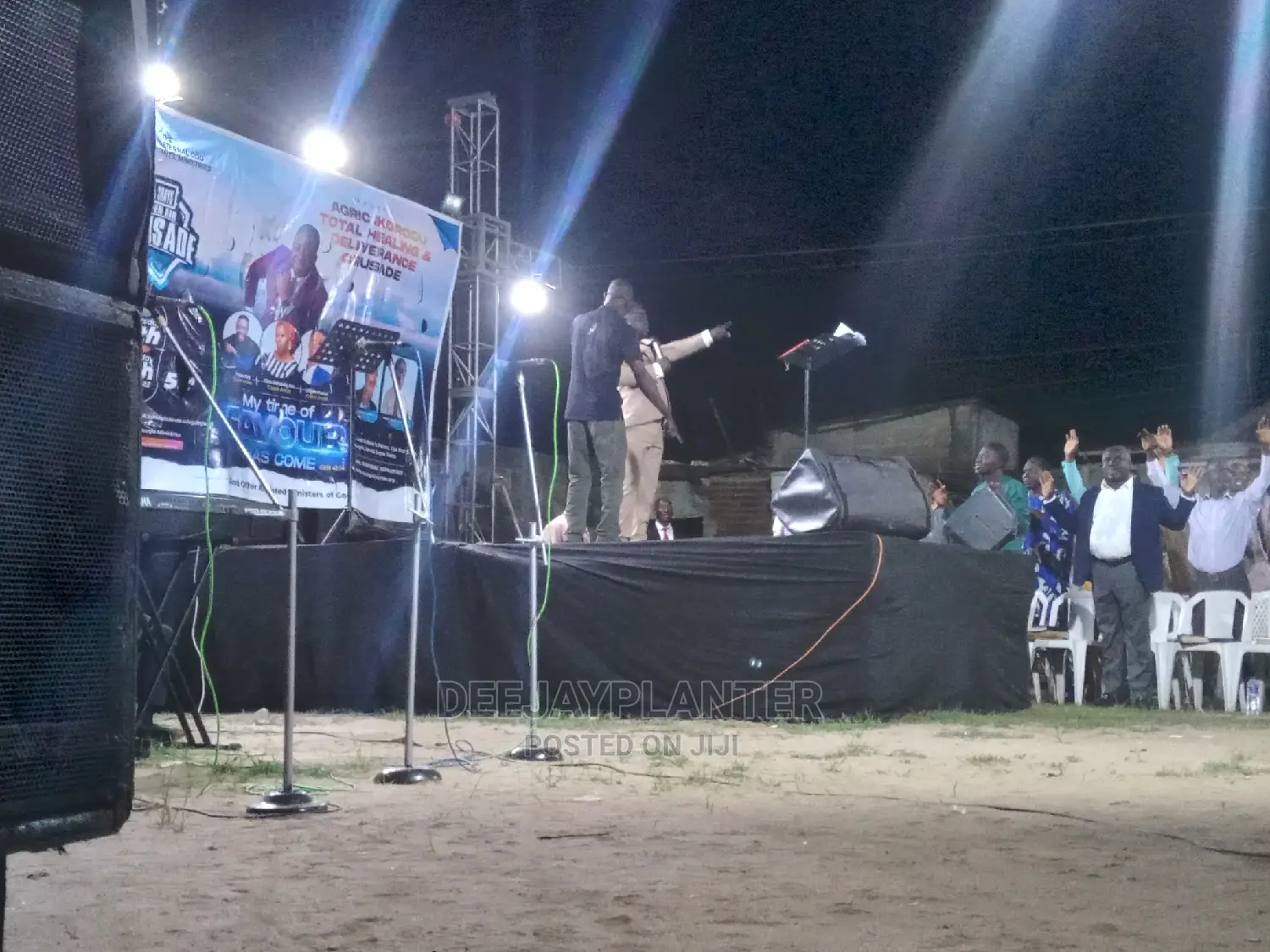 Stage, Lights ,Screen and Sounds