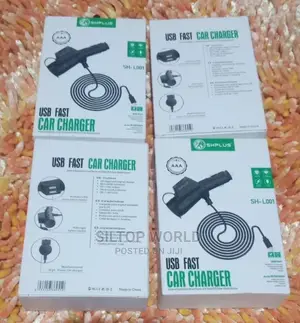 SHPLUS USB Fast Car Charger