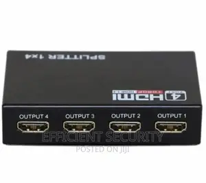 Hdmi Splitter 1x4 4 Port Full Hd Hub Repeater Amplifier