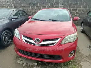 Toyota Corolla S 4dr Sedan (1.8L 4cyl 4A) 2010 Red