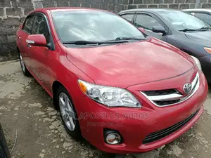 Toyota Corolla S 4dr Sedan (1.8L 4cyl 4A) 2010 Red