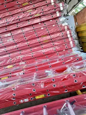 36ft 18ft X 18ft 33kv Fiber Ladder