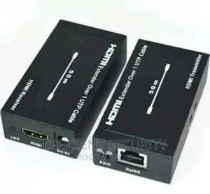 HDMI Extender Over Single Cat 5e/6 UTP Cables for HDMI 50M