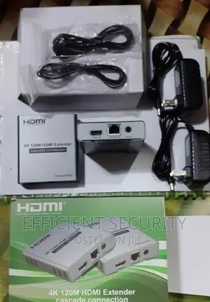 Hdmi Extender Over Network Cable 120meters