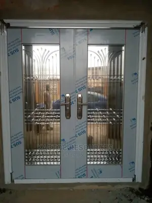 Stainless Glass Luxury Doors