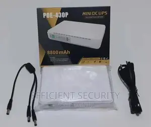 Dc Mini Ups for Wifi Router Mini Dc Ups Poe Mini Ups Output