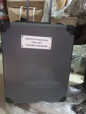 Professional Tools Box 399 Pcs