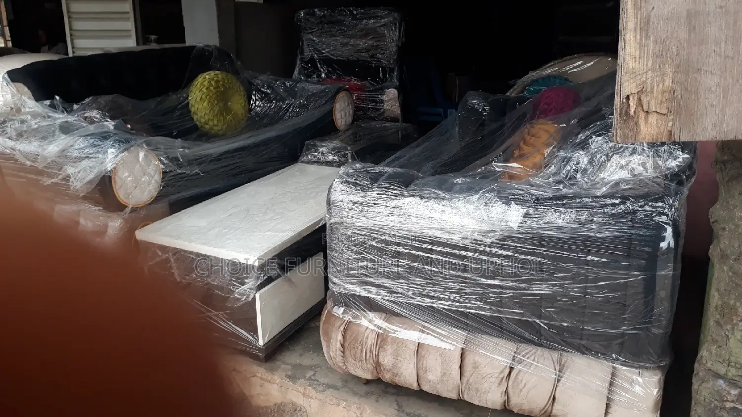Sofas Set of Chairs