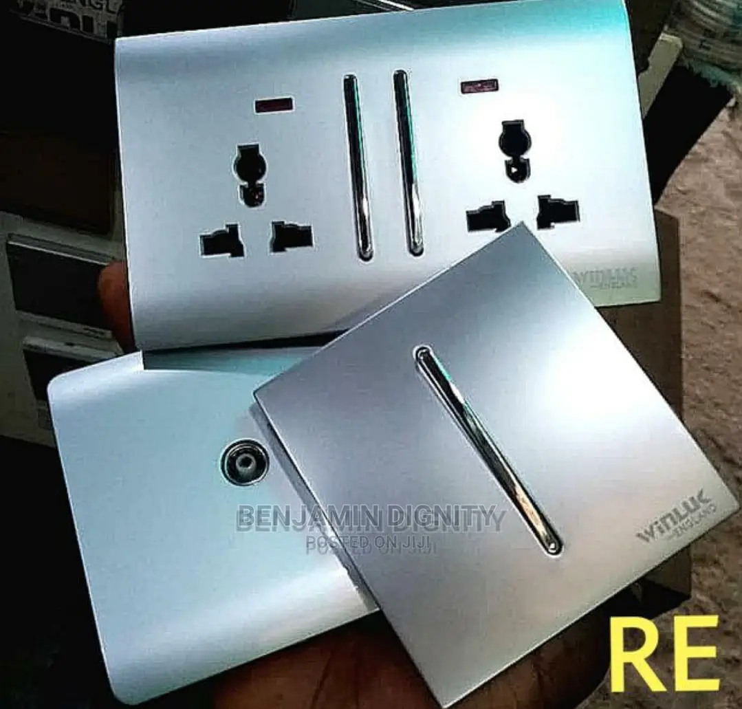 Light Switches Sockets