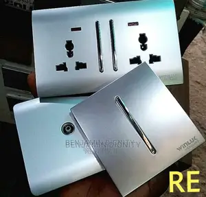 Light Switches Sockets