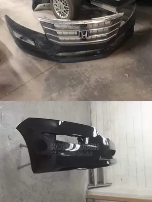 Front Bumper 2010-2012 Honda Crosstour