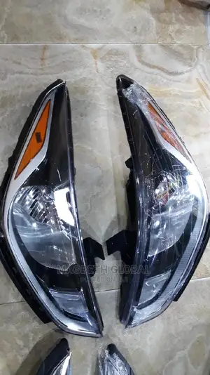 Headlamp for Hyundai Accent 2017.