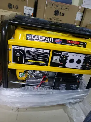 Elepaq Constant 11kva Key Start Generator-100% COPPER