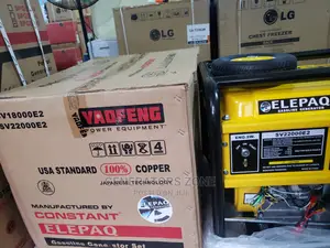 Elepaq Constant 11kva Key Start Generator-100% DURABLE
