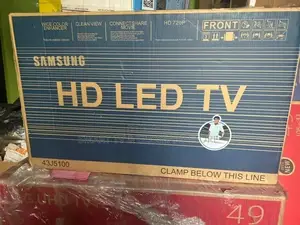 HD LED 43 Inches Smart TV Samsung With 12 Months