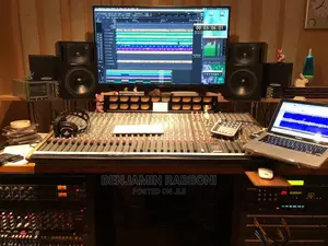 Live Music Studio Sound Proof