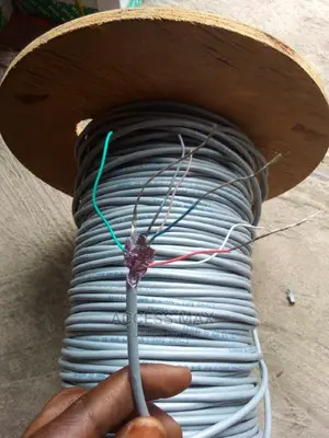 3 Pairs Telephone Cable( 6.Core) Shielded by 300 Meters