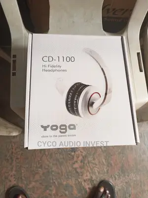 Original YOGA Headphone CD1100.