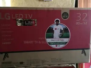 Original 32INCHES Led Tv LG With 2years Warranty Usb Movie