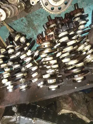 Engine Crank Shaft,Piston Rings,Engine Oil Pump,Metal Bearin