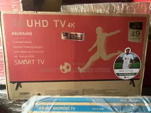 49 Inches LG Smart TV With 2months Warranty.