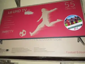 Smart LG 55inches TV Netflix Facebook and Youtube
