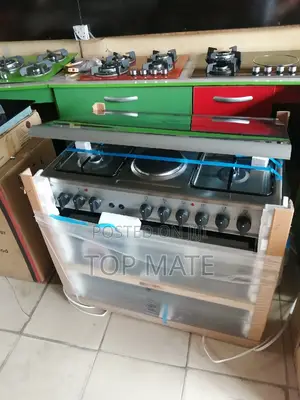 90cm Standing Gas and Electric Cooker
