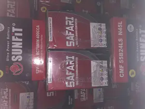Quality Safari 75ahs Battery  for Cars