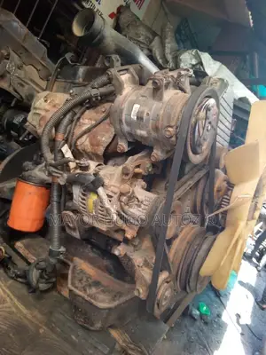 Toyota 5l Hilux Engine