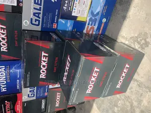 Quality Battery  75ahs Rocket  for High Vehicle Jeeps