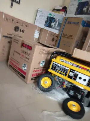 Eco-Friendly Elepaq Constant Sv22000e2 Automatic Generator
